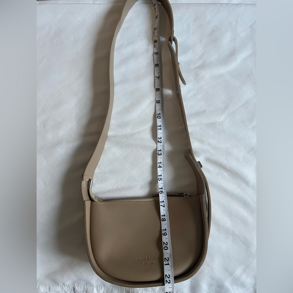Tan Shoulder Crossbody Bag For Women - Picture 13 of 13
